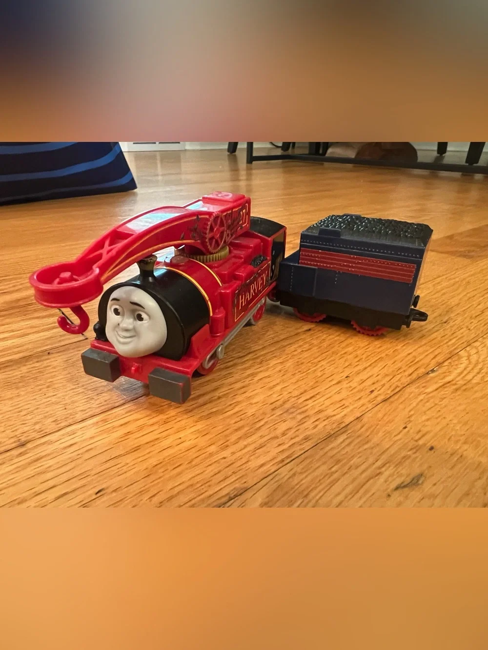 Thomas & Friends TrackMaster Helpful Harvey train